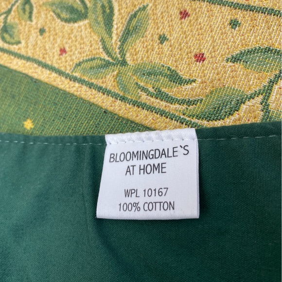 BLOOMINGDALE'S French Country Runner Provence Olives Tapestry - Picture 7 of 10